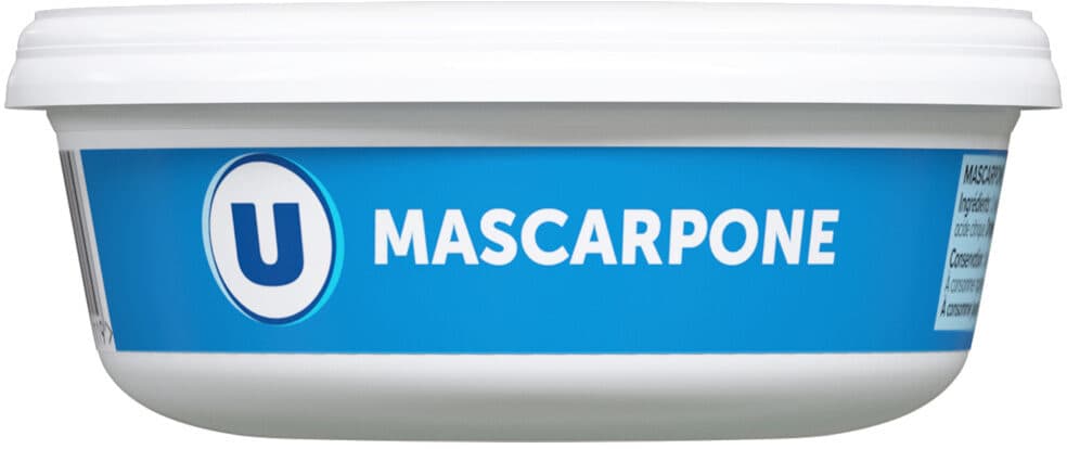 U Mascarpone au lait pasteurisé 36%mg packshot