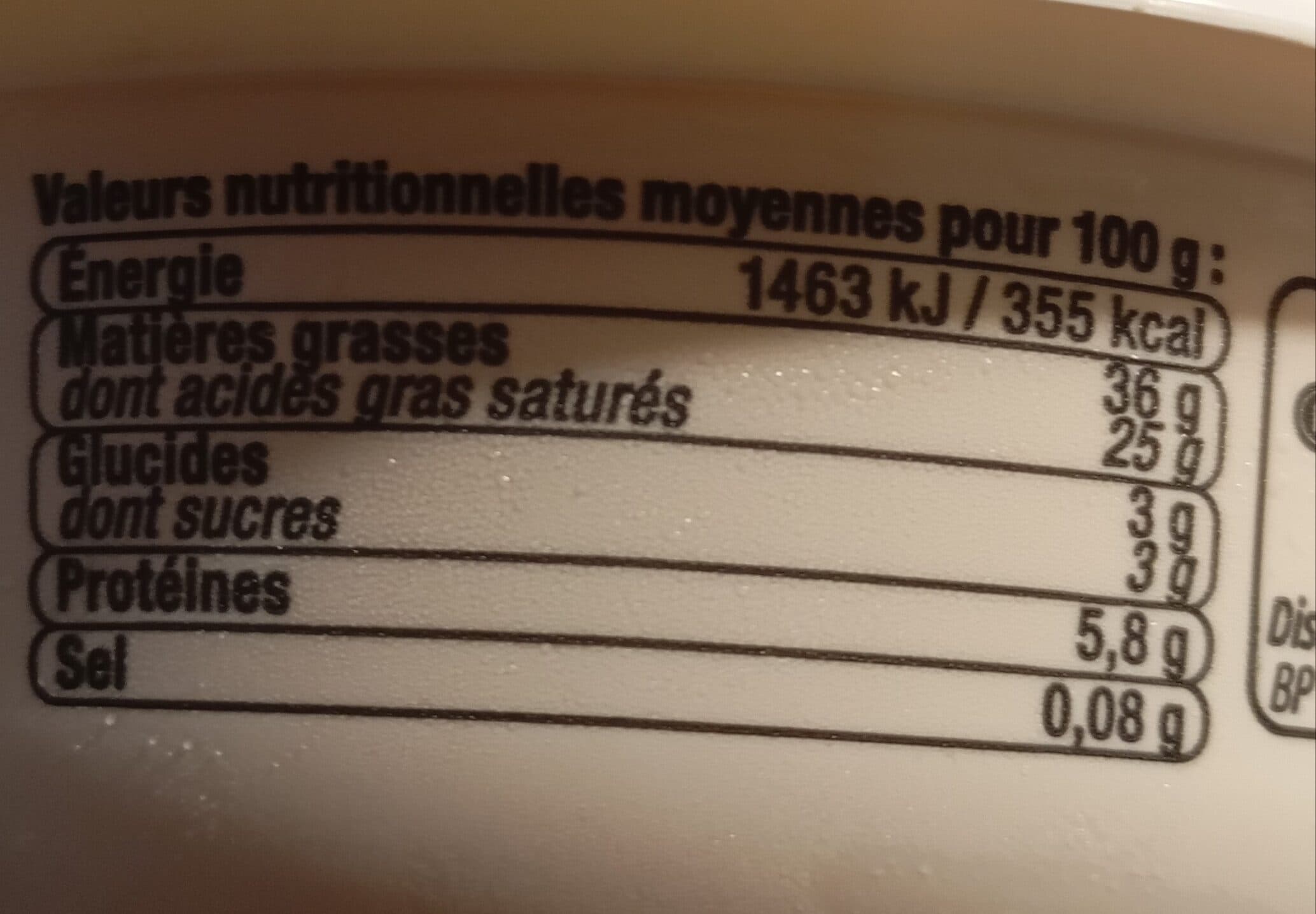 U Mascarpone au lait pasteurisé 36%mg packshot