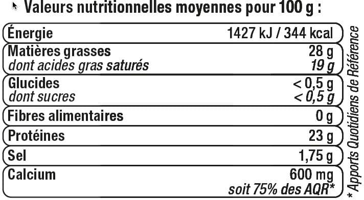 U Fromage à Raclette au lait pasteurisé tranchée 27%mg, 400g packshot