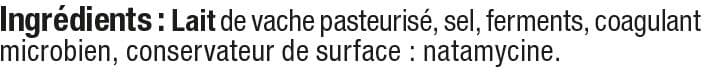 U Fromage à Raclette au lait pasteurisé tranchée 27%mg, 2x400g packshot