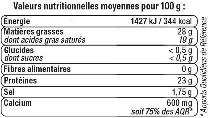 U Fromage à Raclette au lait pasteurisé tranchée 27%mg, 2x400g packshot