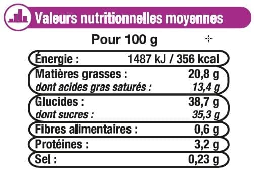 U Bâtonnets glacés folie crème brûlée - x4 282g packshot