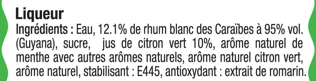 U Cocktail Mojito, 15°, 70cl packshot