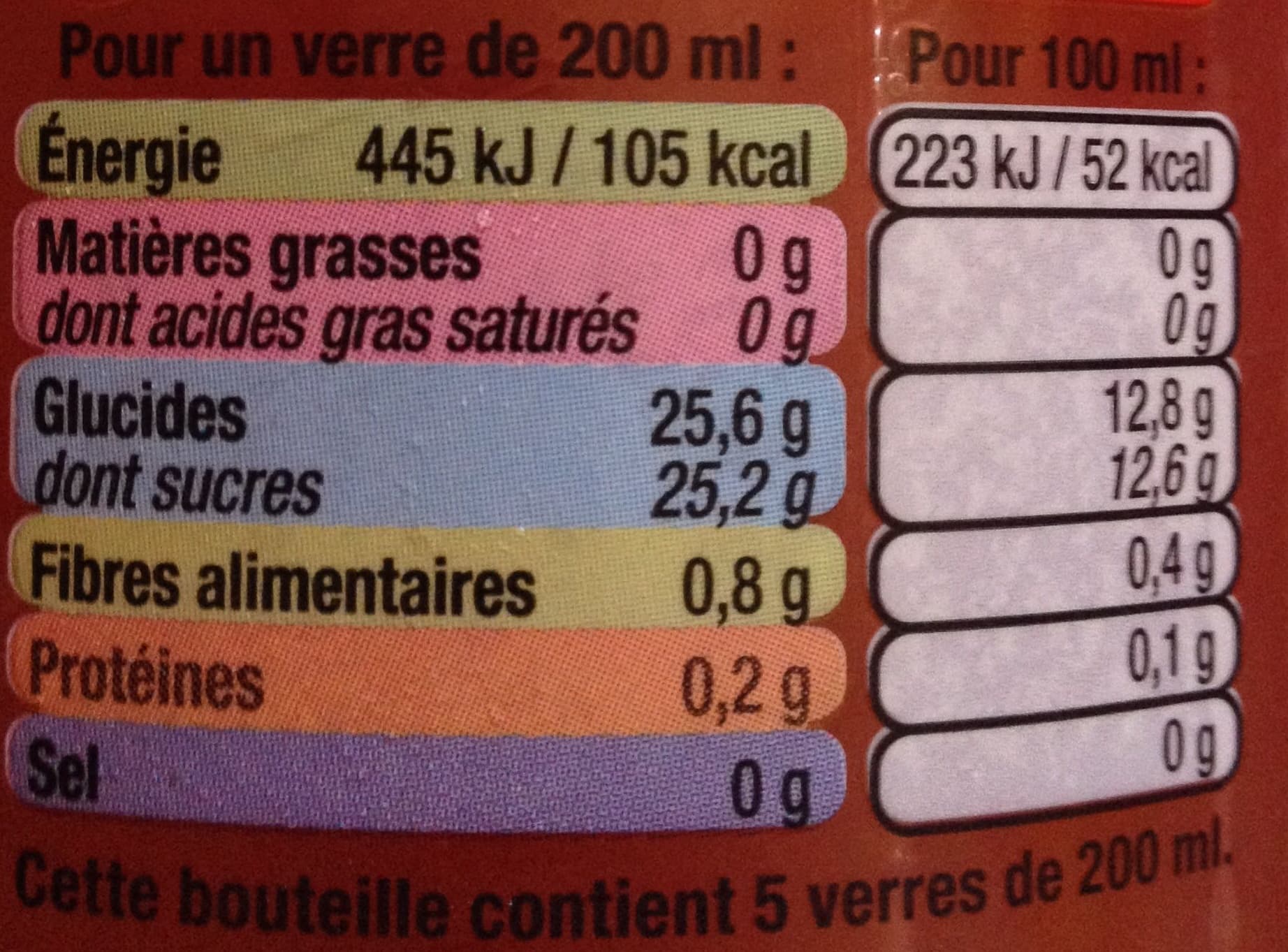 U Citronnade à la fraise packshot