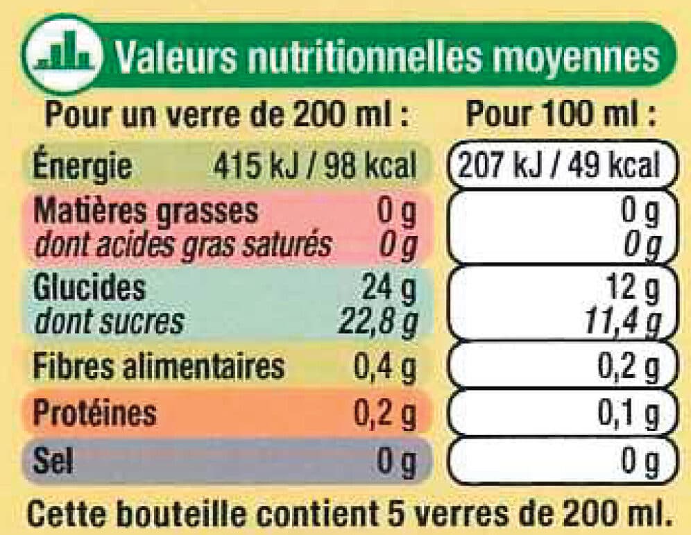 U Citronnade avec pulpe de fruit bouteille de 1L packshot
