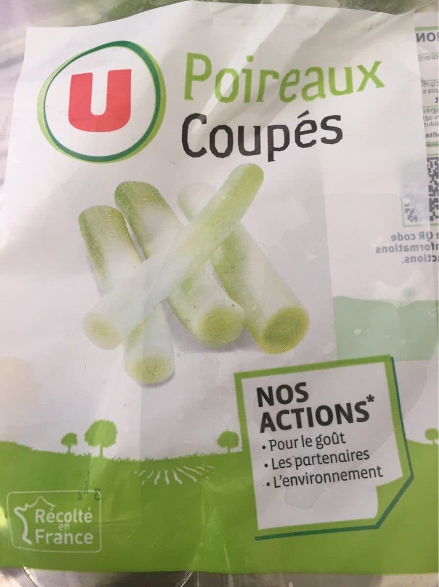 U Poireau coupé - Sachet 500g packshot