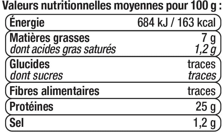 U Thon blanc entier huile d'olive boîte de 160g packshot
