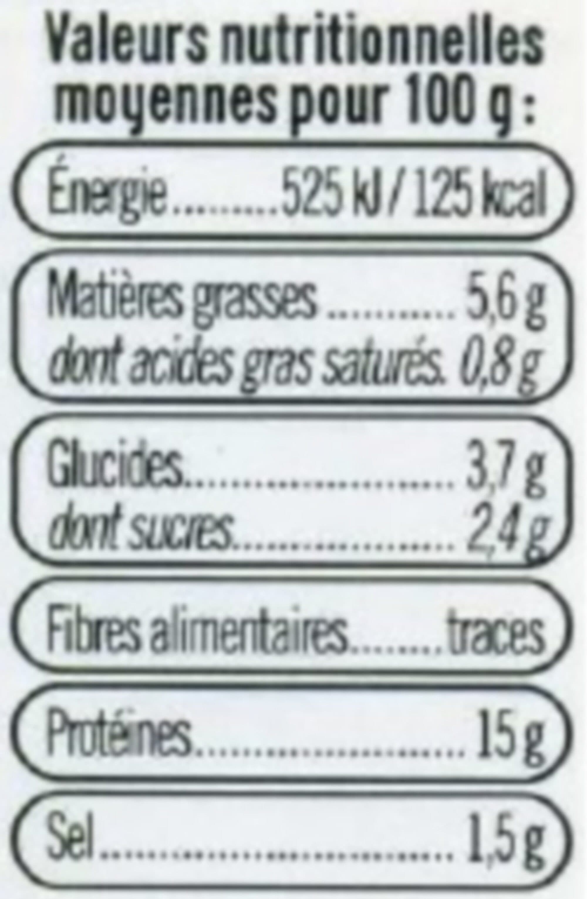 U Crevette décortiquée cuite pimentée, transformée en France, barquette120g packshot