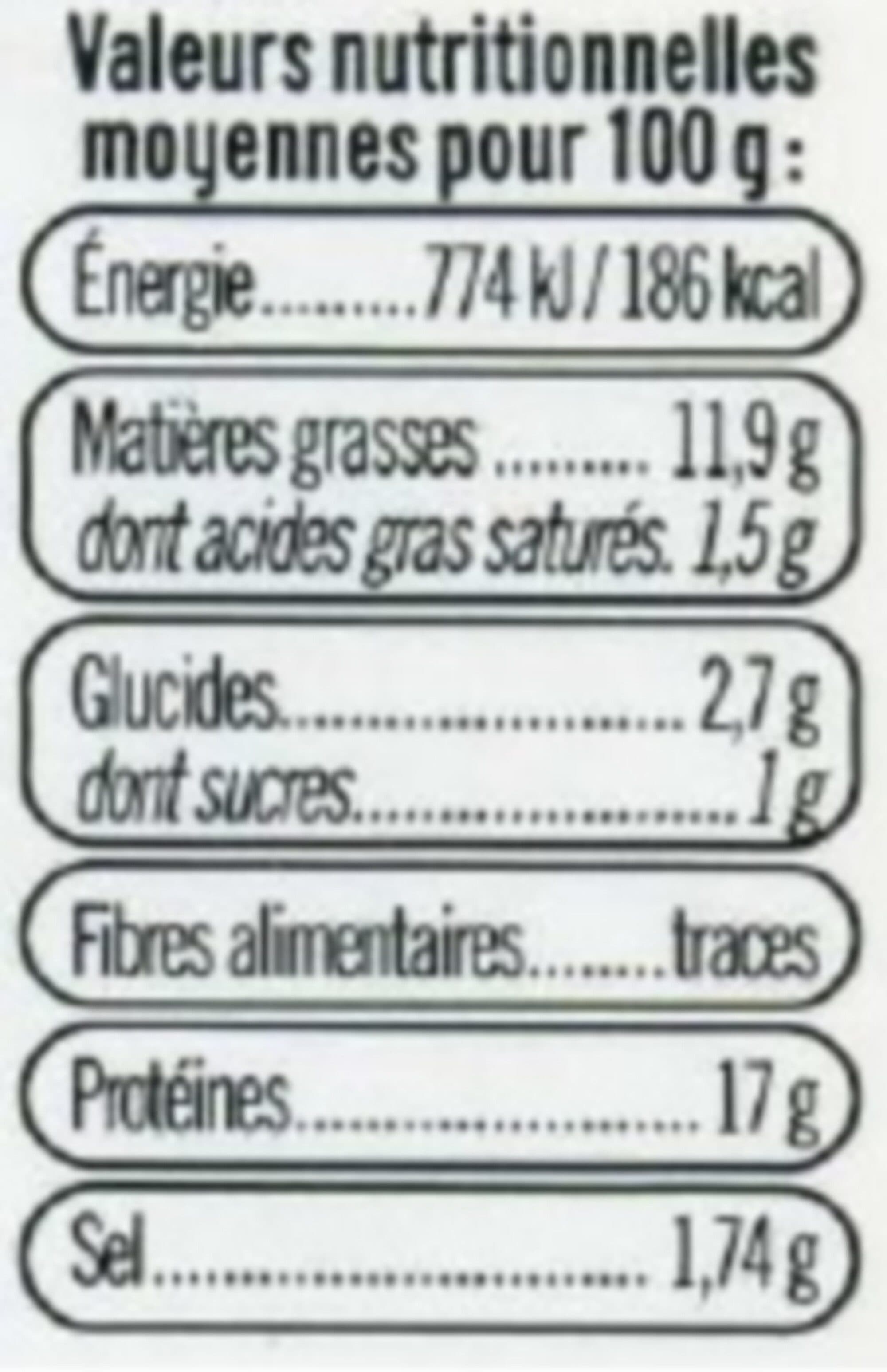 U Crevette décortiquée cuite marinée persillade, transformée en France,barquette de 120g packshot