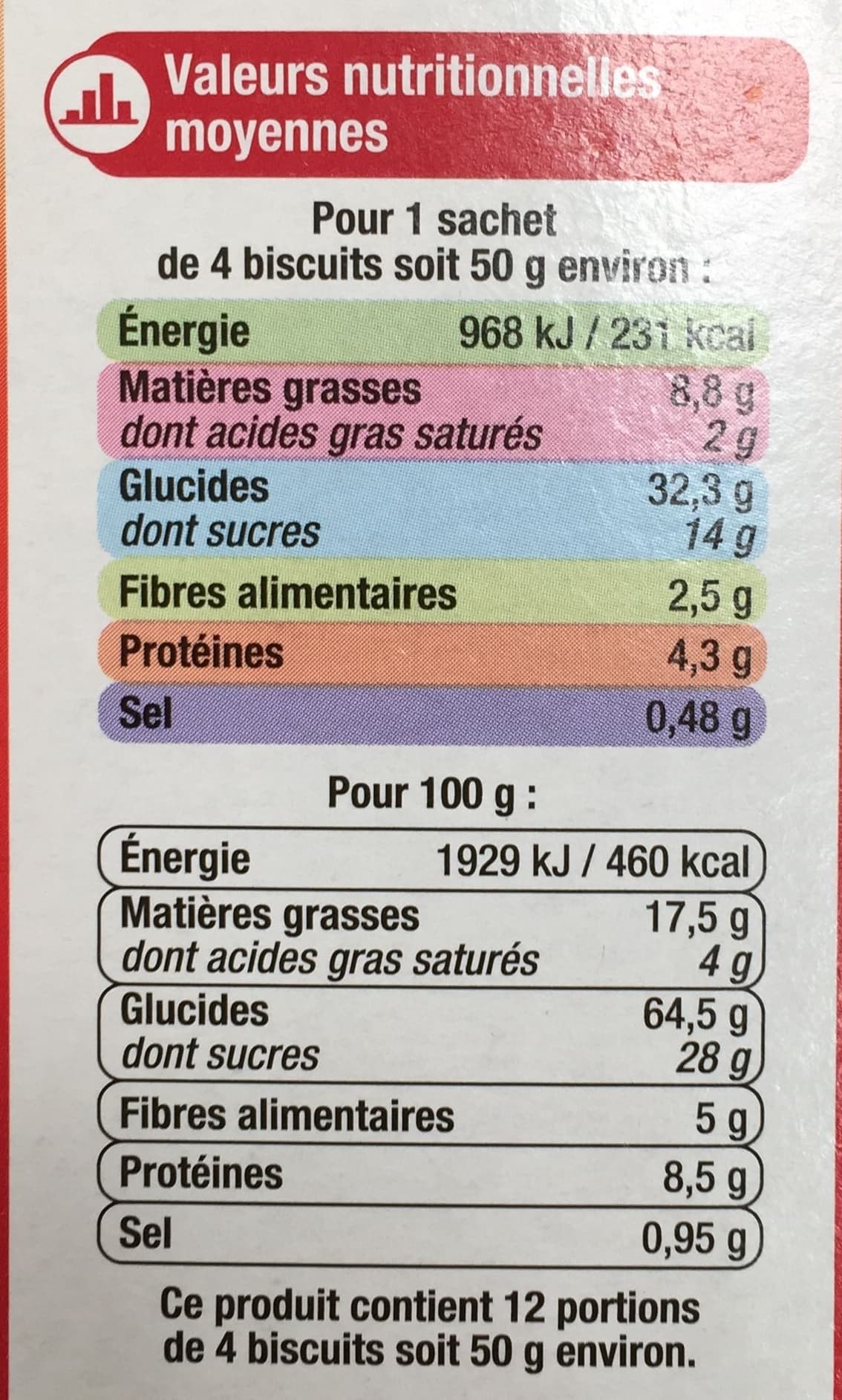 U P'tit Déj Chocolat packshot