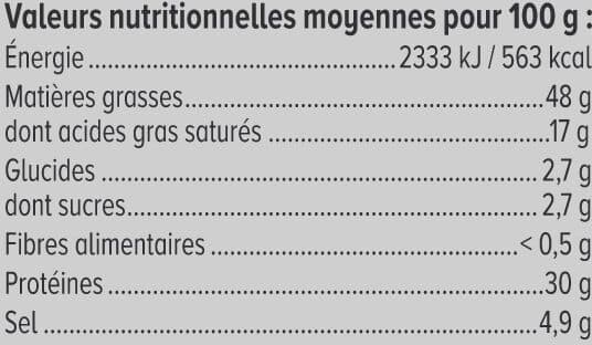 U Mini sticks Saucisson Sec Pur Porc packshot