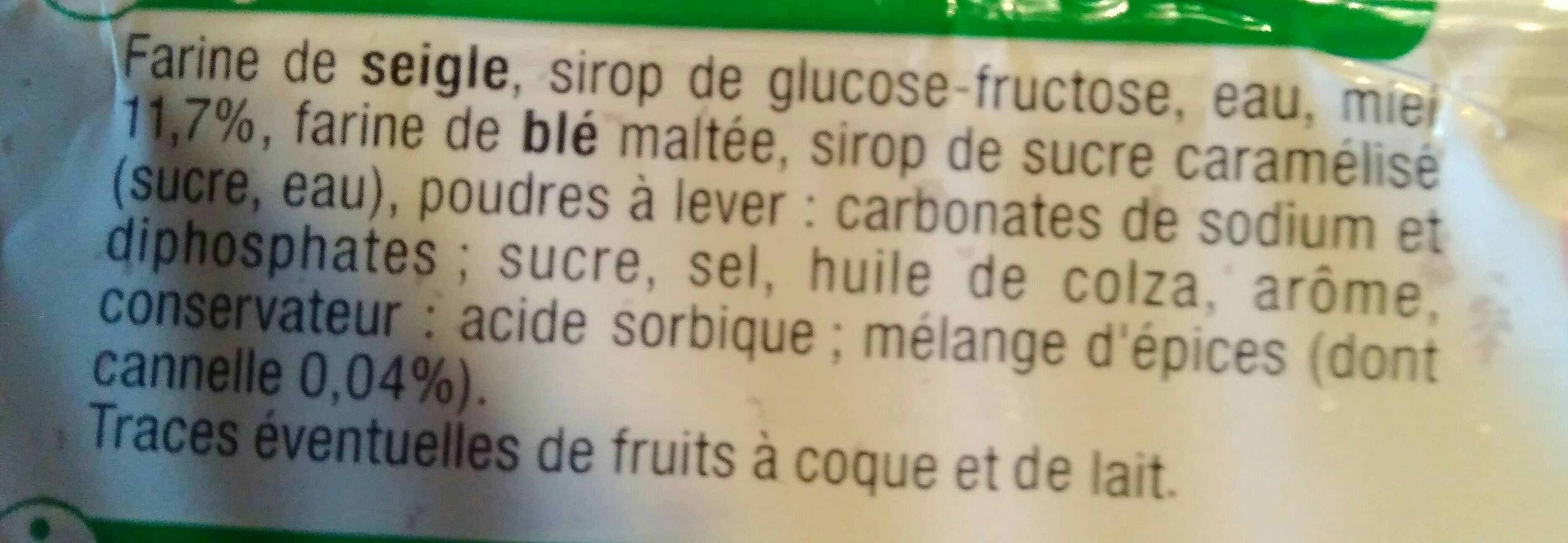 U Pain d'épices packshot