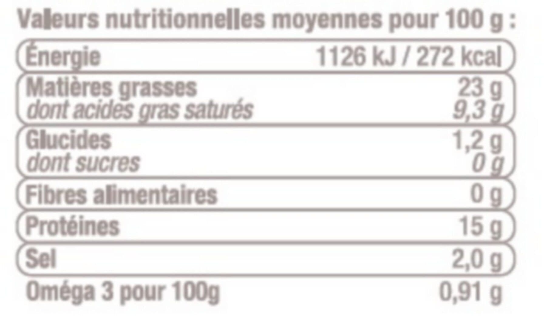 U Sausisse brassée sans colorant, France, barquette, 500g packshot