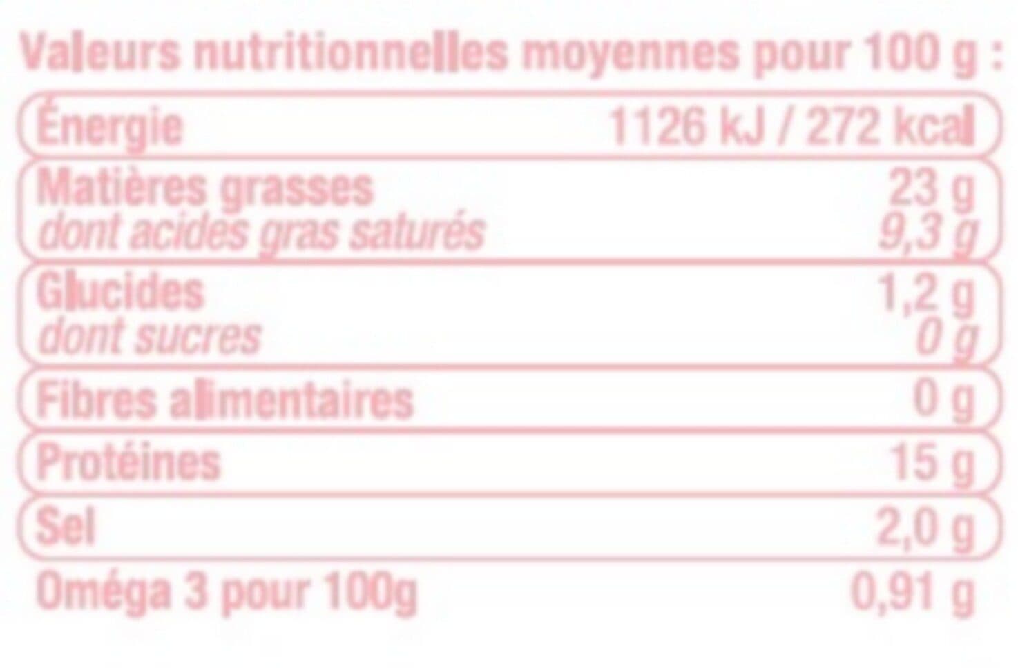 U Chipolata sans colorant, France, 12 pièces, 660g packshot