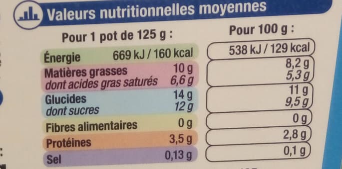 U Rêve de Lait vanille packshot