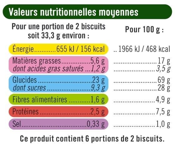 U Petit déjeuner tartiné goût chocolat noisette packshot