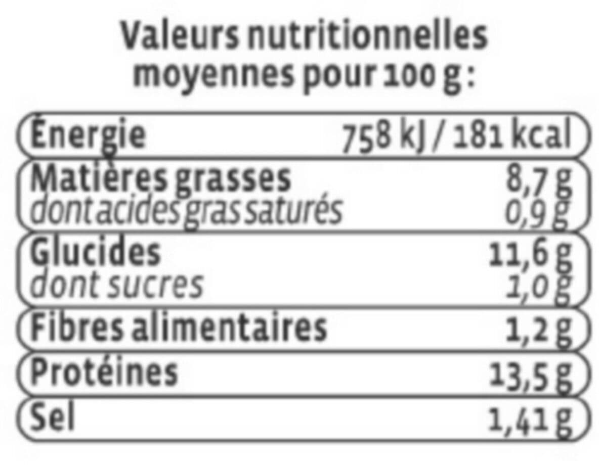 U Filet de limande du Nord meunière transformée en France, 200g packshot