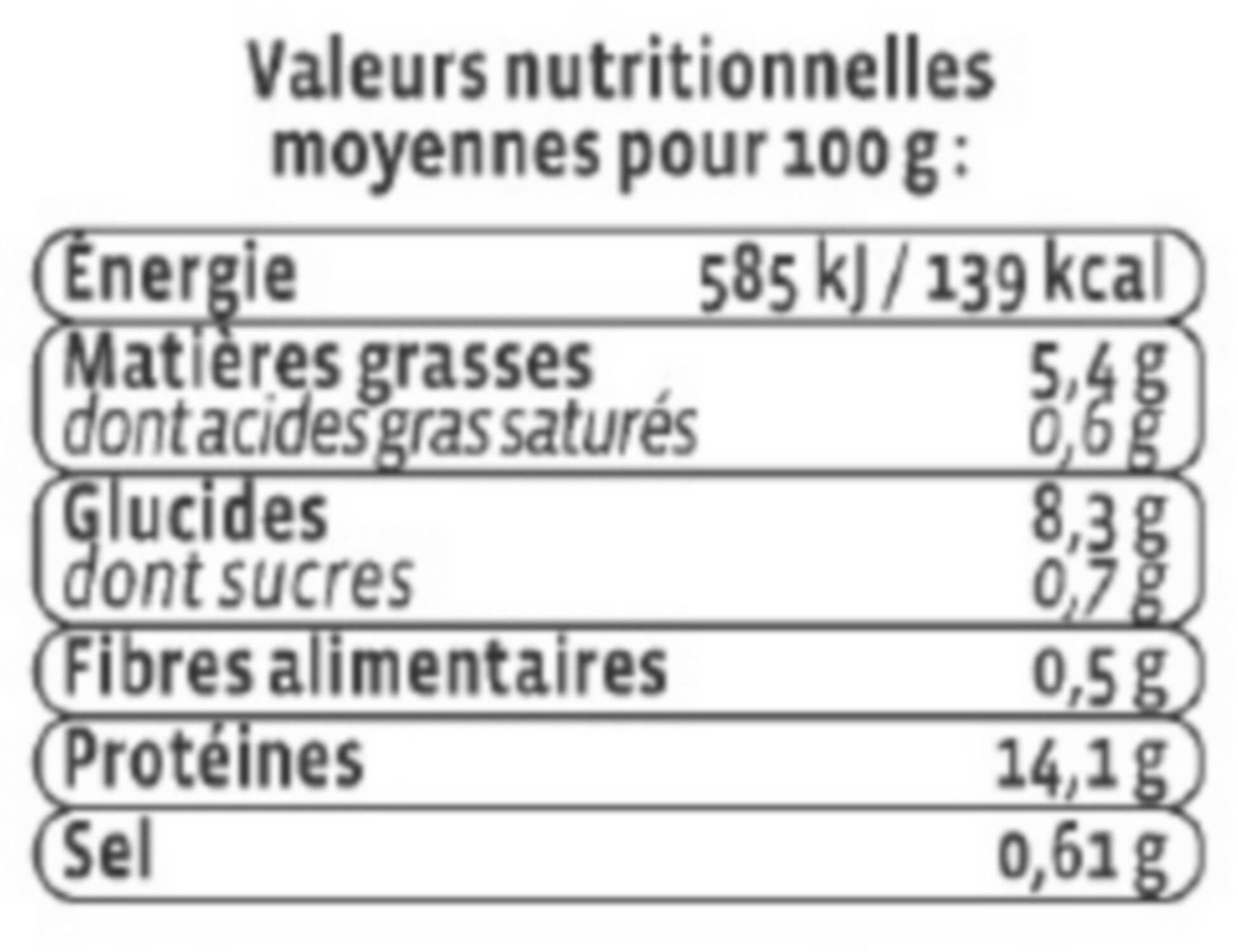 U Filet de merlu blanc meunière, transformé en France, barquette de220g packshot