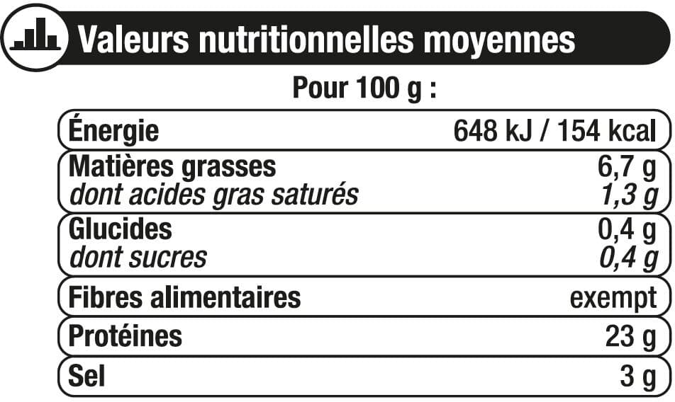 U Truite fumée au bois de hêtre packshot
