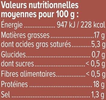 U Foies de volaille confits - 300g packshot