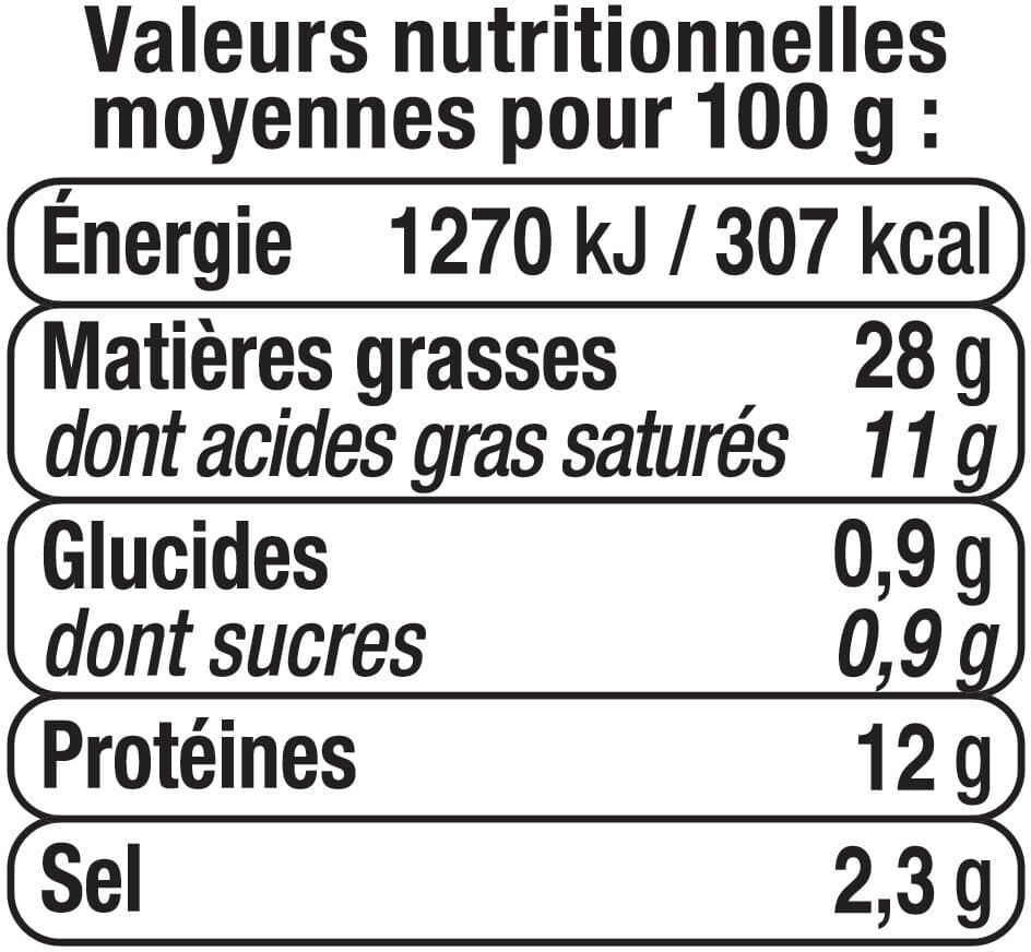 U Cervelas pur porc packshot