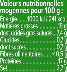 U Lardons nature packshot