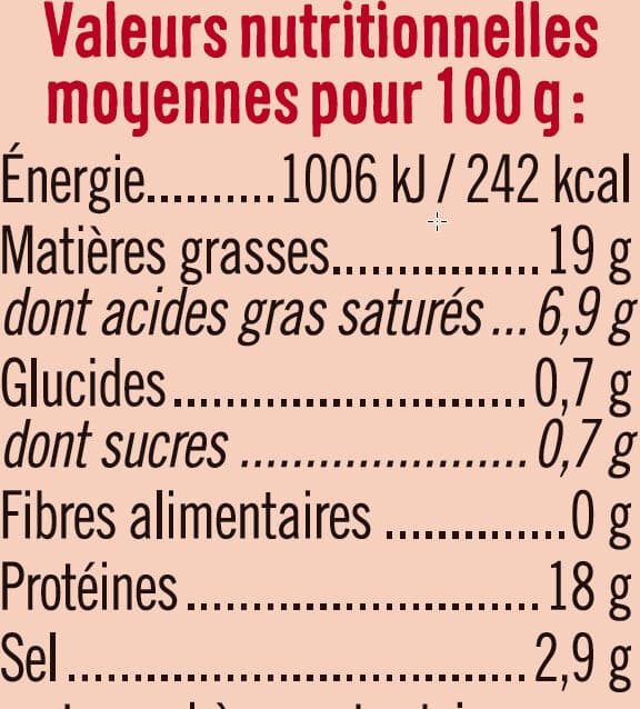U Lardons fumés - 200g packshot