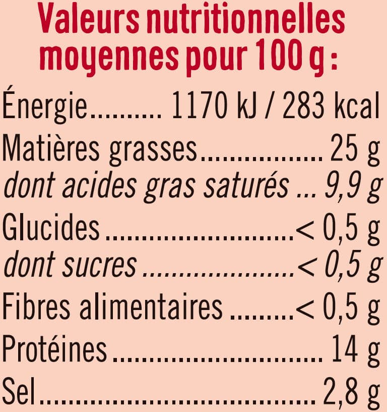 U Poitrine de porc fumée - 10 tranches fines - 140g packshot