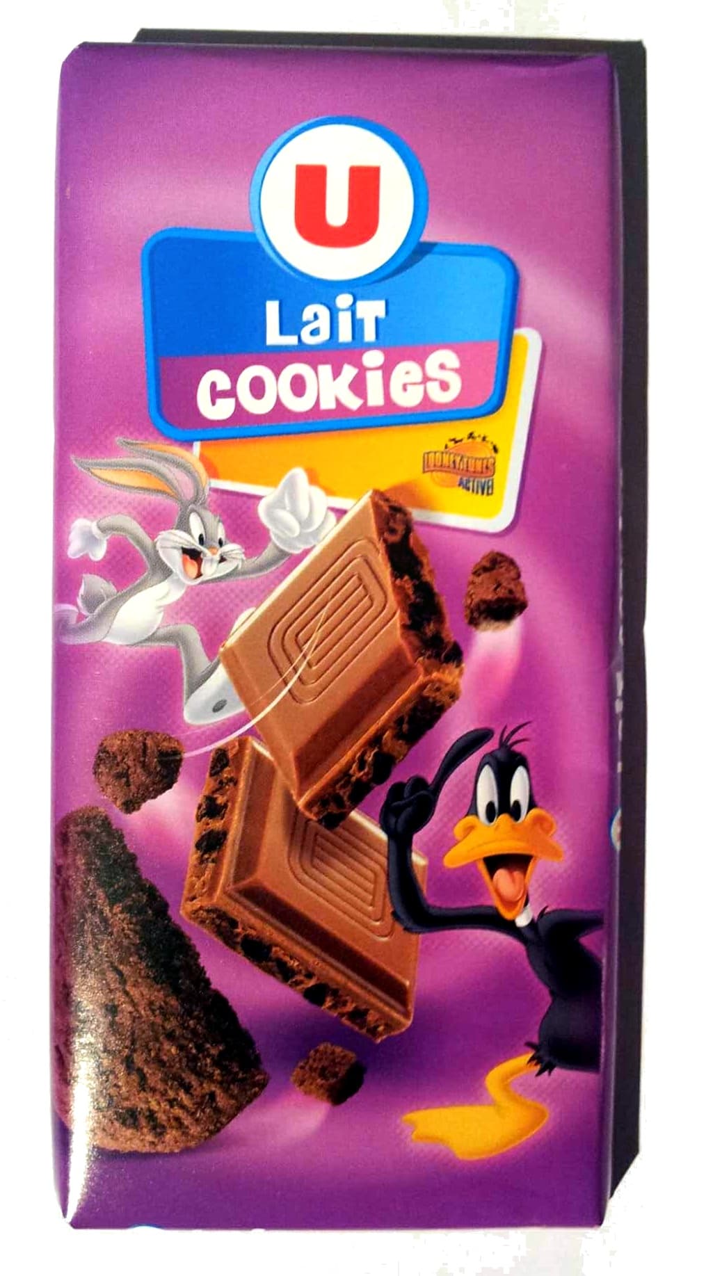 U Lait cookies packshot