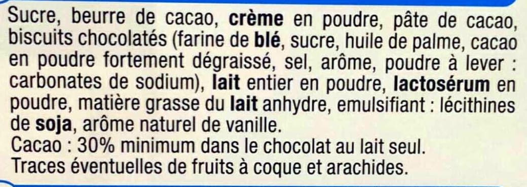 U Lait cookies packshot