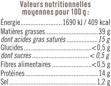 U Rillettes du Mans Pur Porc - 110g packshot