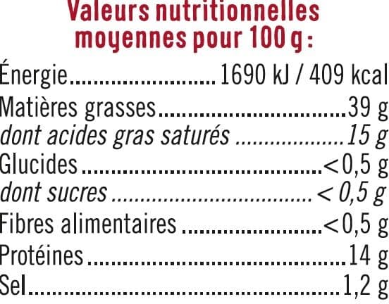 U Rillettes du Mans Pur Porc - 110g packshot