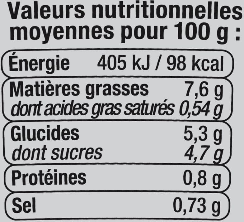U Carottes râpées packshot