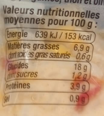 U Riz niçois packshot
