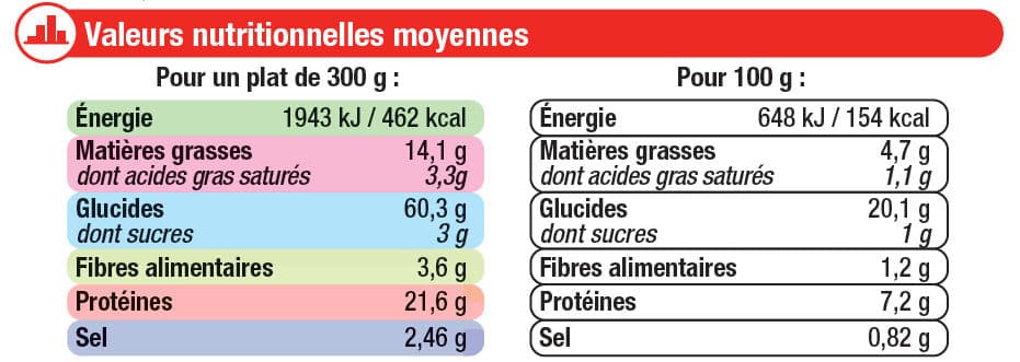 U Paëlla au poulet et son riz cuisiné packshot
