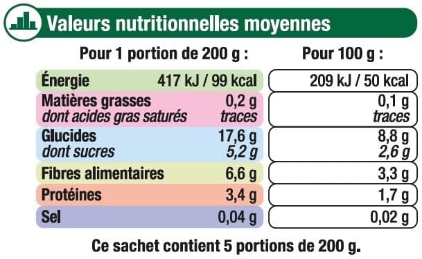 U Printanière de légumes 1kg packshot