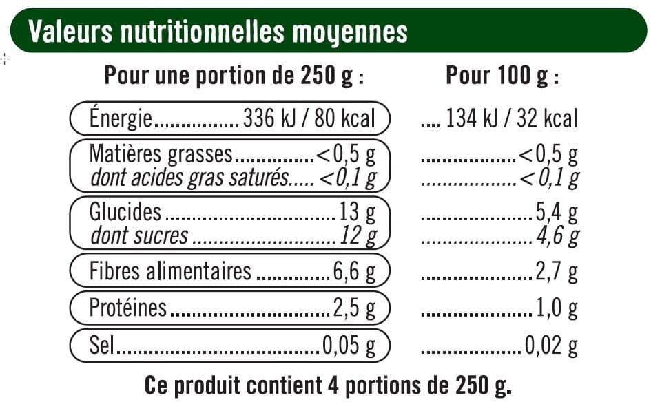 U Oignons émincés 1kg packshot
