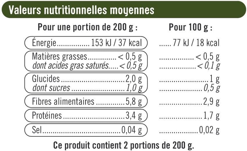 U Cocktail de champignons 400g packshot