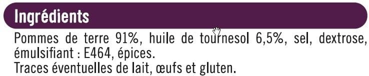 U Pommes Noisettes packshot