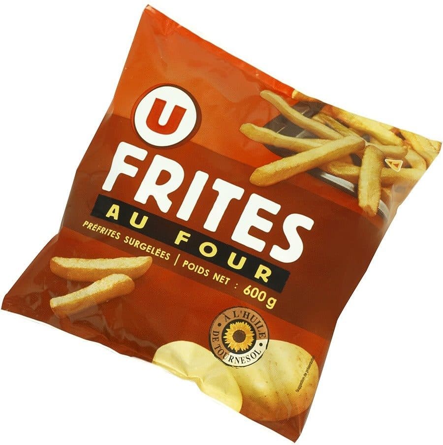 U Frites au Four packshot