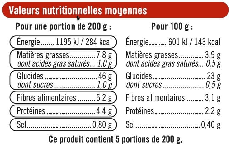 U Frites au Four packshot
