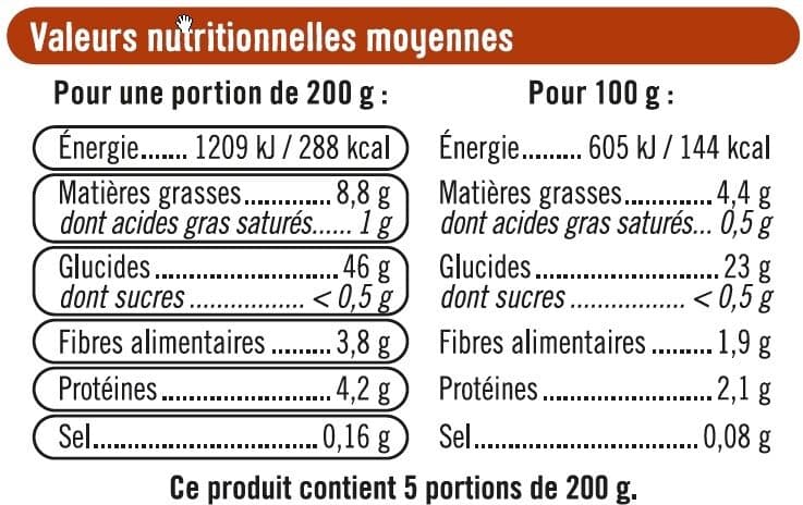 U Pommes rissolées packshot