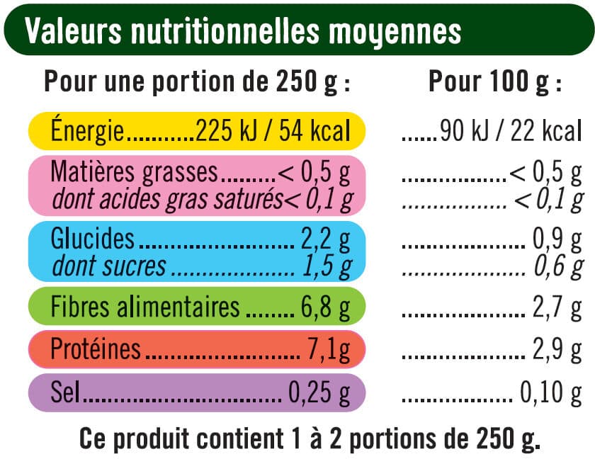 U Epinards en branches packshot