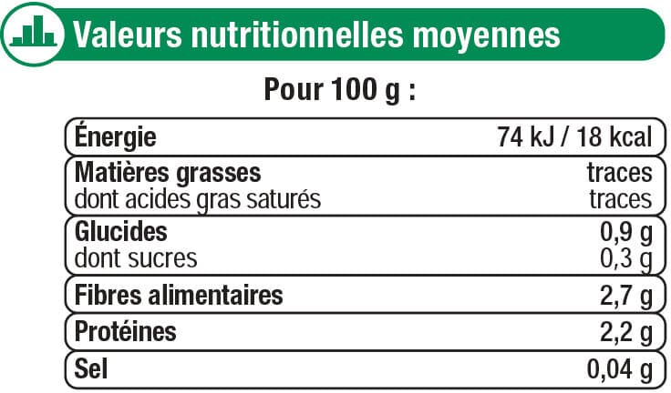 U Epinards hâchés packshot