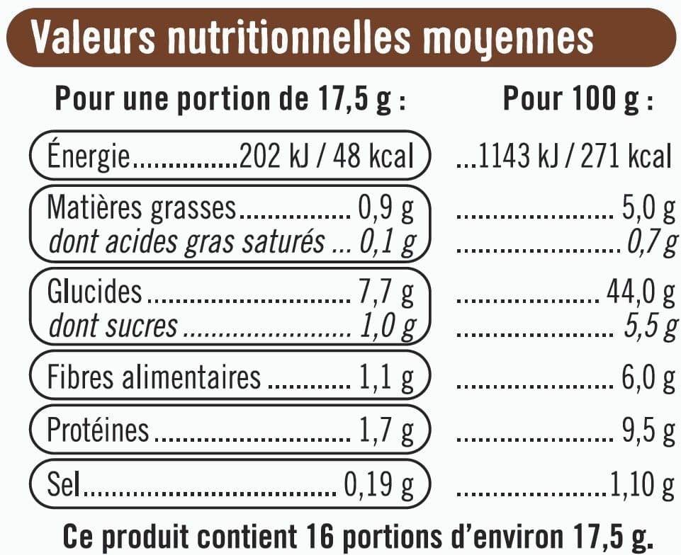 U Pain de mie extra moelleux complet packshot