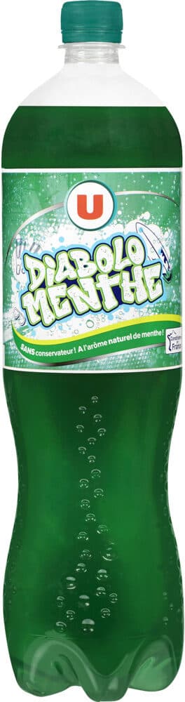 U Diabolo Menthe packshot