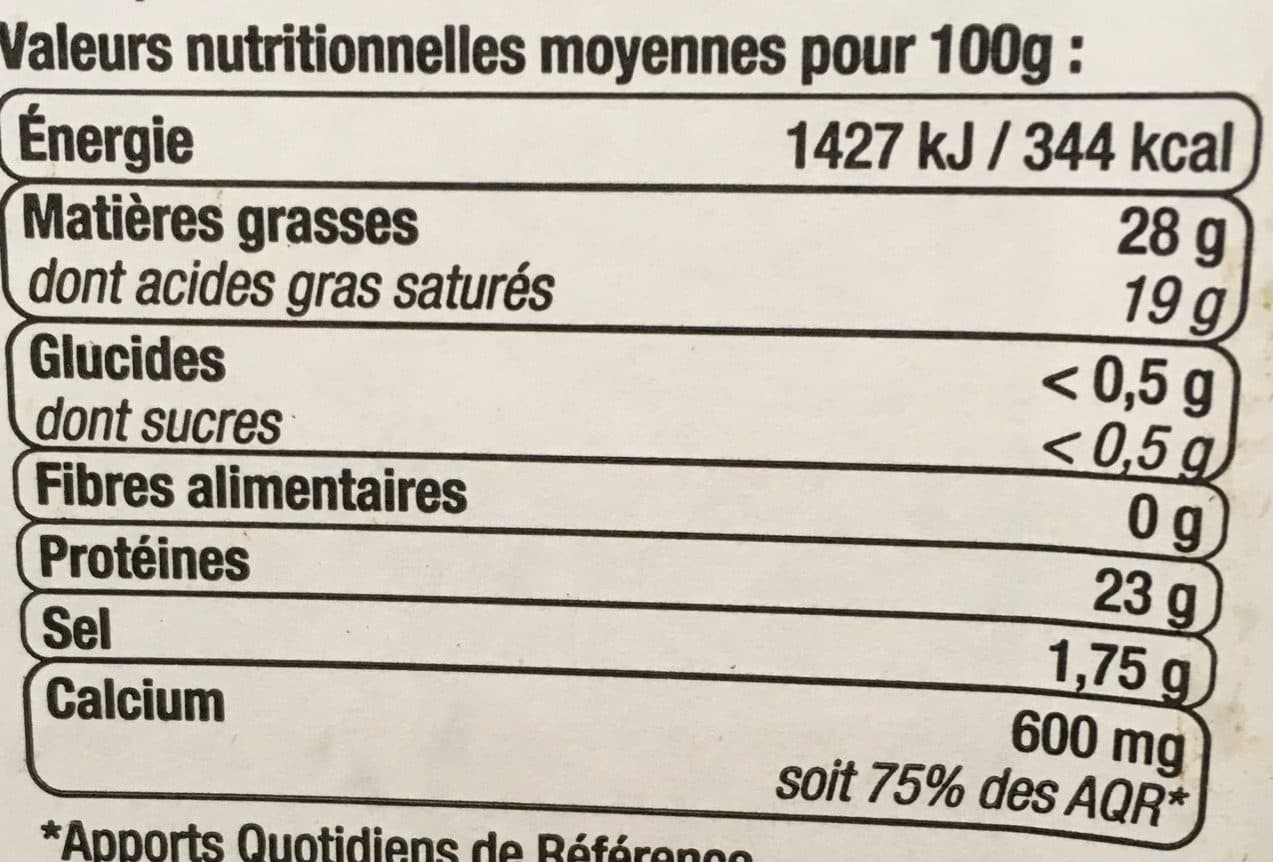 U Fromage à Raclette sans croûte pasteurisé en tranches 27% de matière grasse 2x400g packshot