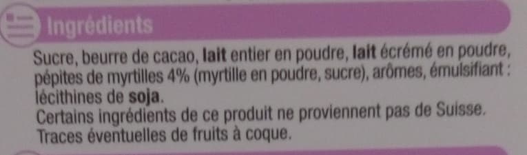 U Chocolat blanc mytrilles packshot