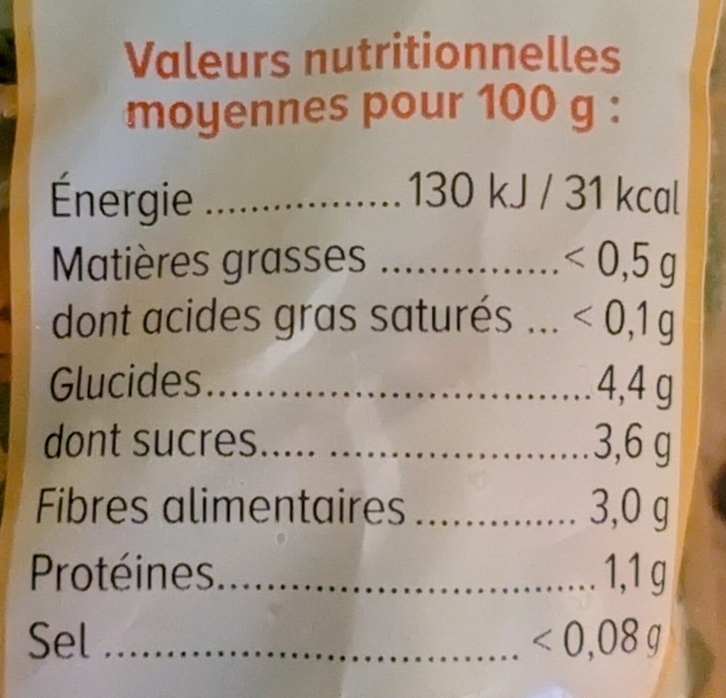 U Mélange Croquant - Sachet 250g packshot