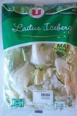 U Laitue Iceberg - Sachet 500g packshot